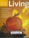 MARTHA STEWART LIVING MAGAZINE OCTOBER 2002