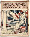 August Flower and German Syrup Almanac for the Year 1915