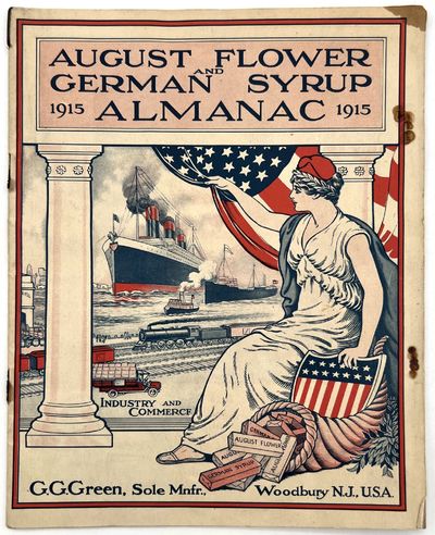 August Flower and German Syrup Almanac for the Year 1915
