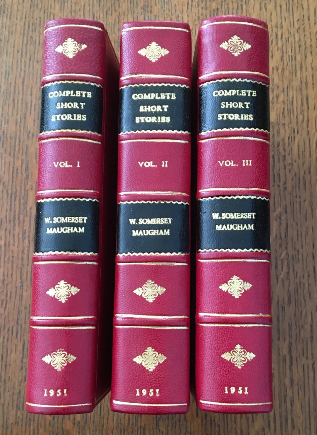 THE COMPLETE SHORT STORIES. by MAUGHAM. W. SOMERSET | 1951