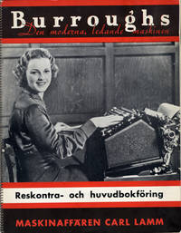 Burroughs. Den moderna, ledande maskinen.…
