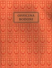 The Officina Bodoni Montagnola - Verona. Books…