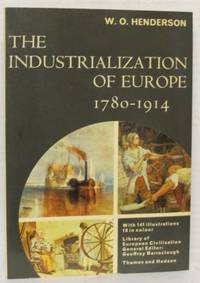 The Industrialization of Europe 1780-1914.