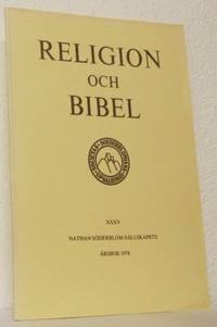 Religion och bibel. Nathan Söderblom-sällskapets…