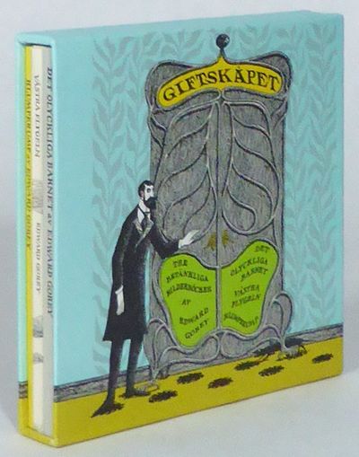 Giftskåpet. Tre betänkliga bilderböcker: Det…
