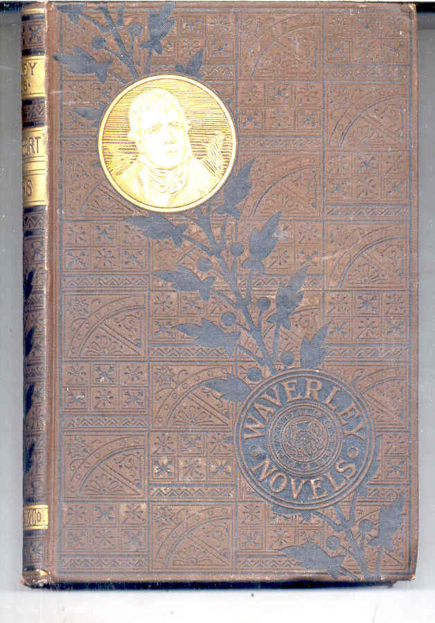 Waverly Novels Count Robert of Paris by Scott, Sir Walter (1771-1832)
