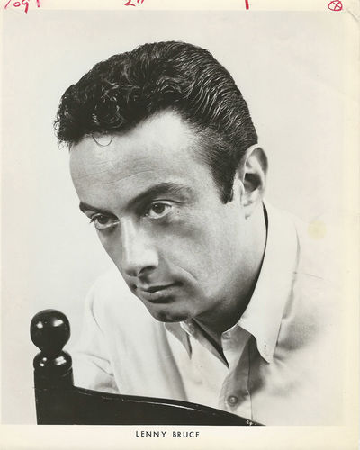 LENNY BRUCE (ca. 1960-63) Photo archive