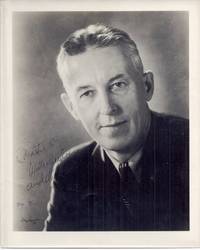 SIGNED PHOTOGRAPH