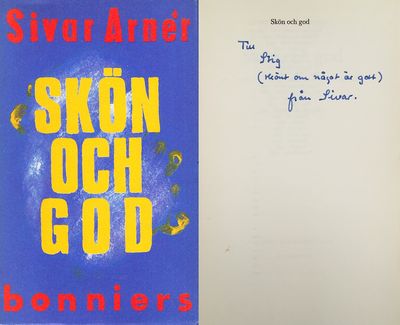 Skön och god. [Utg. av] Albert Bonniers förlag.
