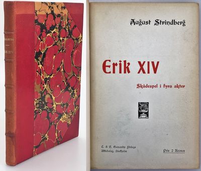 Erik XIV. Skådespel i fyra akter. [Utg. av] C. &…