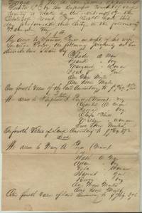 Document from Estate of Robert Pryor, A Georgian Slave-Holder. by 1849 Sumter County - Jan.30 - 0 - from Peter Austern & Co. Books & Ephemera / Brooklyn Books (SKU: dz262)