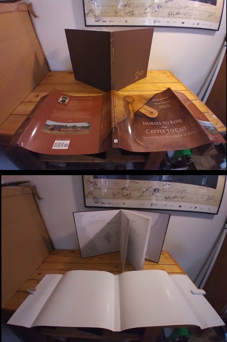 Horses to Ride, Cattle to Cut The San Antonio Viejo Ranch of Texas by