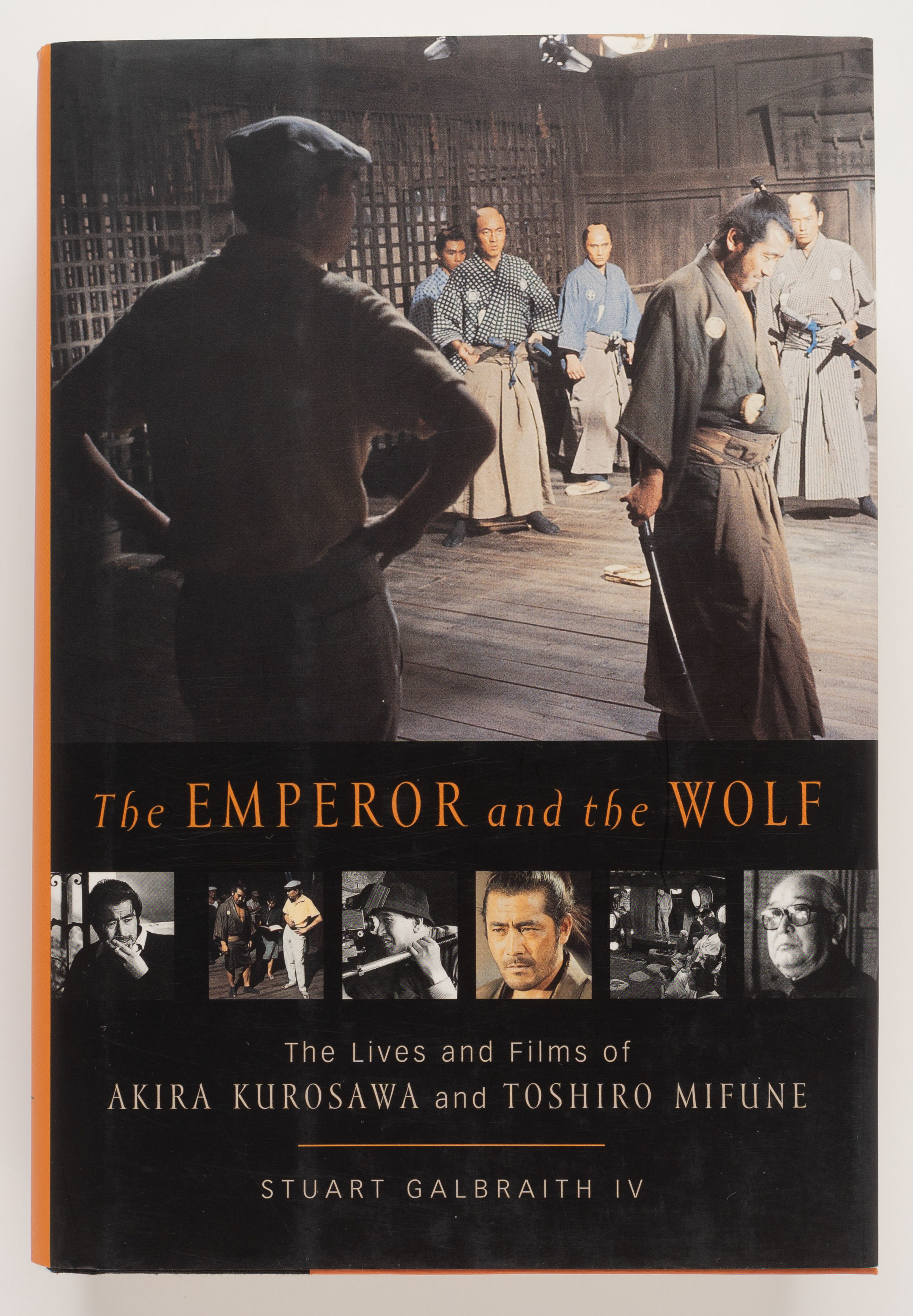 The Emperor and the Wolf: The Lives and Films of Akira Kurosawa