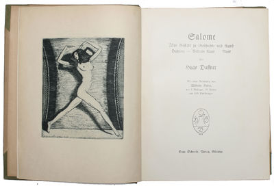 Salome. Ihre Gestalt in Geschichte und Kunst.…
