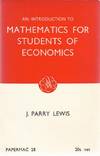 An Introduction to Mathematics for Students of Economics (Macmillan student editions)