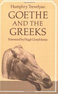 cover of Goethe and the Greeks