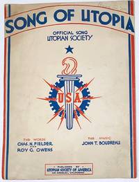 image of Song of Utopia. Offical song, Utopian Society