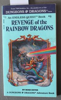 Revenge of the Rainbow Dragons (An Endless Quest Book, 6 / A Dungeons & Dragons Adventure...