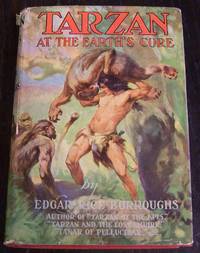 Tarzan at the Earth&#039;s Core by Burroughs, Edgar Rice - 1930