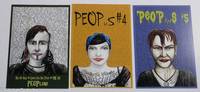 Peops [3 postcards]