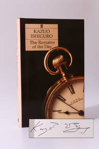 The Remains of the Day by Kazuo Ishiguro - 1989