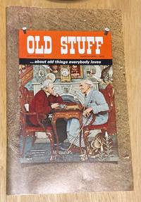 cover of Old Stuff ...about old times everybody loves March April 1972 Magazine