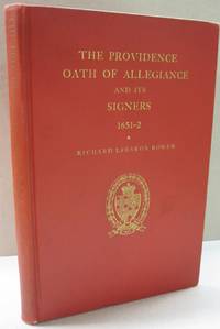 image of The Providence Oath of Allegiance and its Signers 1651-2