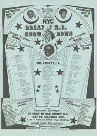 “Mike & Dave Organization Present NYC’s Great M.C. Showdown”