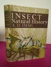 New Naturalist No. 8 INSECT NATURAL HISTORY