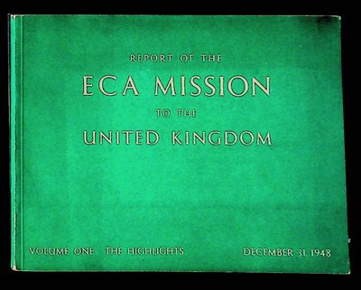 Report to the ECA Mission to the United Kingdom. Volume One: The Highlights