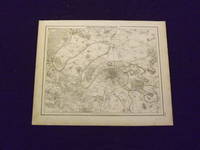 Colton's Map of the Environs of Paris