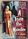 A Taste for Murder (Originally Published as A Taste for Honey)
