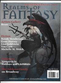 cover of Realms of Fantasy: April, 2011