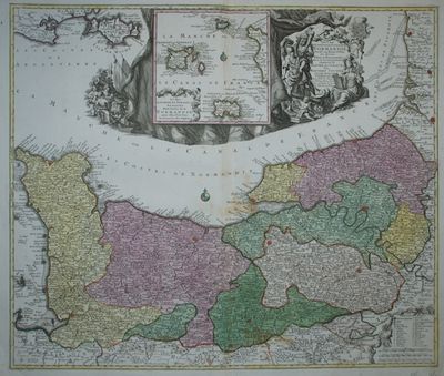 Duché et Gouvernem.-Général de Normandie, etc.…