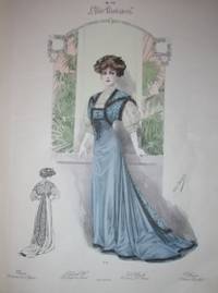 Chic Parisien. Journal Special Pour Modeles de Paris et Vienne. Atelier Bachwitz. Paris Vienna. Max Grab Fashion Co. Sole Agent for U.S.A. and Canada. New York; Paraissant le 1er de chaque mois. IXieme Annee. American Edition of Chic Parisien