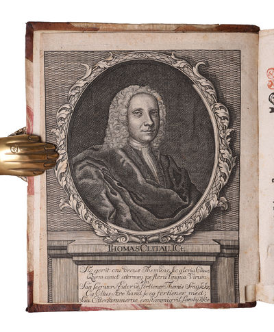 Overeensstemmelse og Forskiæl imellem den Romerske og Danske Ræt. - [FIRST DANISH WORK ON ROMAN LAW] (photo 3)