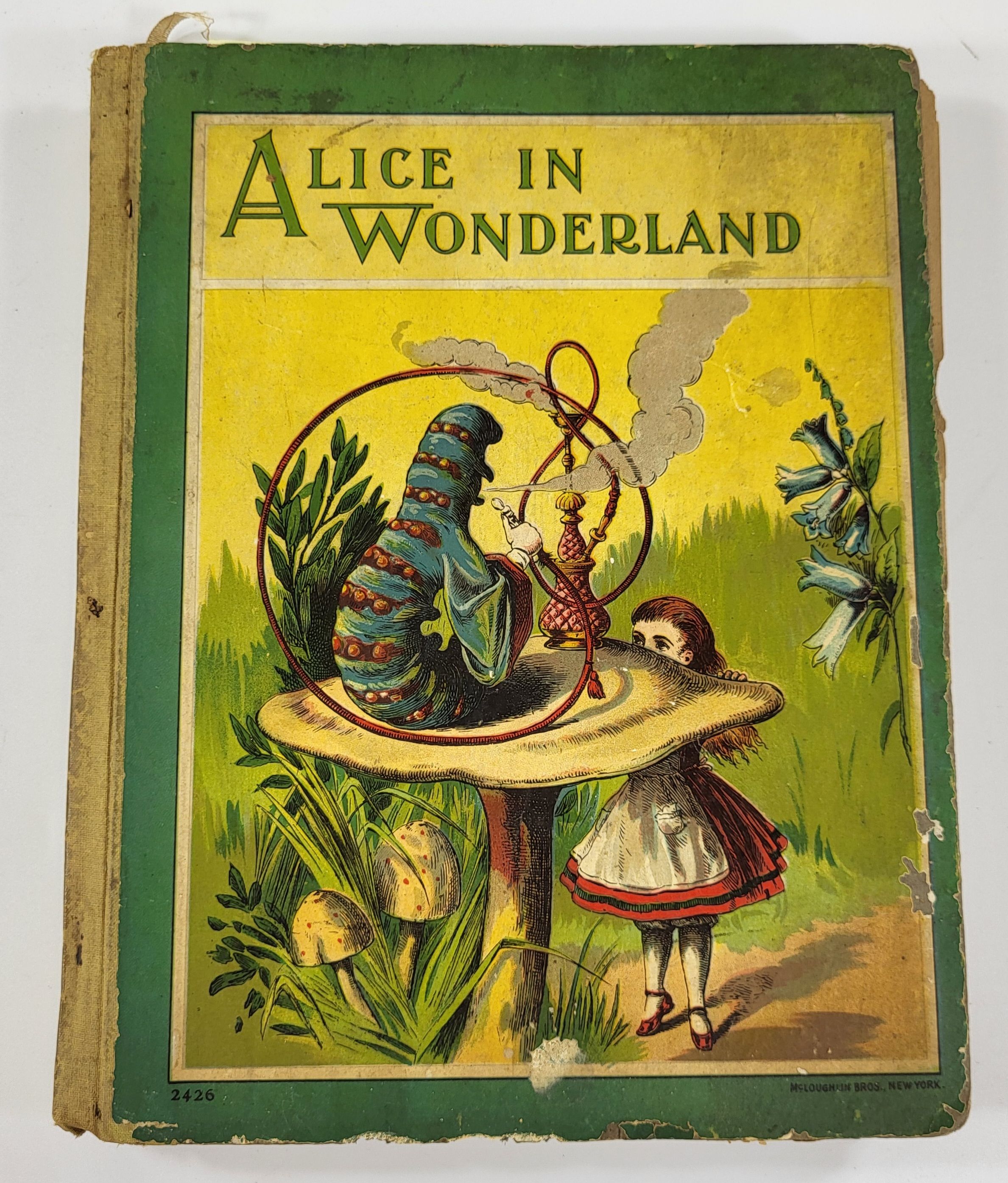 Original Alice In Wonderland Story