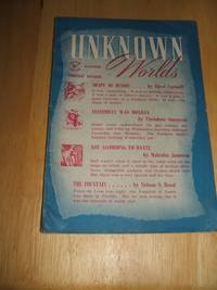 image of Unknown Worlds for Summer 1947