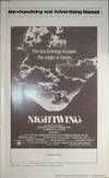 Nightwing Pressbook 1979 Nick Mancuso, David Warner