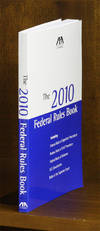The 2010 Federal Rules Book. 1 Volume. paperback