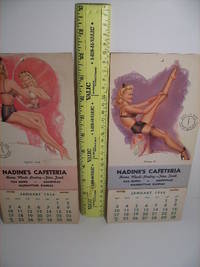 ORIGINAL PIN-UP CALENDARS - 