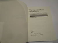 Impact of Price Uncertainty: A Study of Brazilian Exchange Rate Policy by Donald Coes - Hardcover - 1979 - from Les livres des Limbes (SKU: 13699)