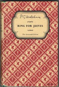 cover of Ring For Jeeves