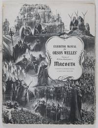 Exhibitor Manual for Orson Welles' Version of William Shakespeare's Macbeth