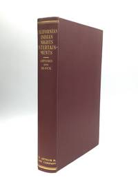 CALIFORNIAN INDIAN NIGHTS ENTERTAINMENTS: Stories of the creation of the world, of man, of fire,...