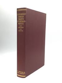 CALIFORNIAN INDIAN NIGHTS ENTERTAINMENTS: Stories of the creation of the world, of man, of fire, of the sun, of thunder, etc.; of coyote, the land of the dead, the sky land, monsters, animal people, etc. by Gifford, Edward W. and Gwendoline Harris Block - 1930