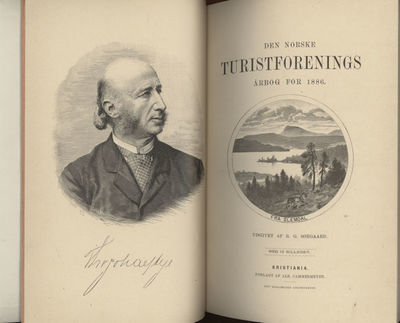 Den norske Turistforenings Aarbog  1886 (photo 2)