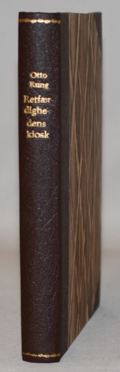 Retfærdighedens kiosk. Et novelleudvalg.