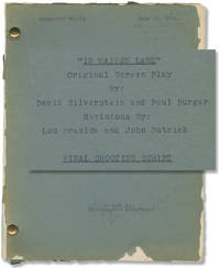 15 Maiden Lane (Original screenplay for the 1936 film) by Allan Dwan (director); Lou Breslow, Paul Burger, John Patrick, David Silverstein (screenwriters); Cesar Romero, Claire Trevor, Lloyd Nolan (starring) - 1936