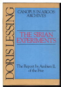 cover of THE SIRIAN EXPERIMENTS: The Report by Ambien II, of the Five.